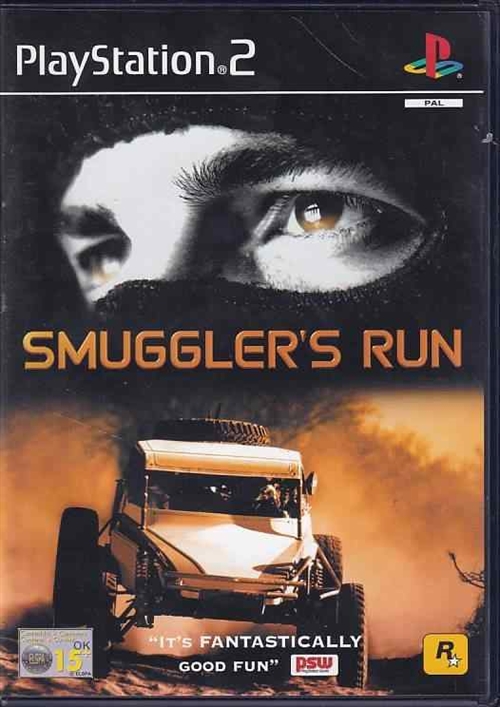 Smugglers Run - PS2 (B Grade) (Used) (eng)